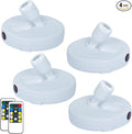 HAMVIDNE LED Spotlight, Battery Operated Picture Lights, Indoor Uplight by HAMVIDNE
