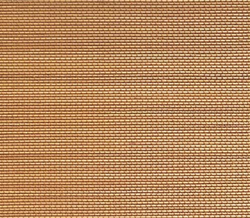 Cordless Woven Wood Roman Shades, 71W x 36H, Bamboo Mesh Natural, Sizes 20-72 - Image 6