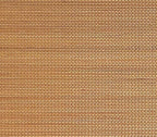 Cordless Woven Wood Roman Shades, 24W x 60H, Bamboo Mesh Natural, Sizes 20-72 - Image 5