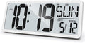 TXL Large Digital Wall Clock by TXL