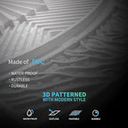Art3d Drop Ceiling Tiles 24x24 in White, 3D Wainscoting Panels Glue Up 2x2 - Image 6