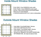 Letau No Drill No Tools Cordless Wood Window Shades Blinds, Bamboo Light - Image 8