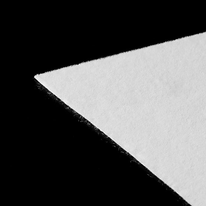 FunStick 15.8"x240" White Contact Paper Self Adhesive Velvet Flocking Liner - Image 4