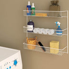 ClosetMaid 3-Tier Hanging Wall Mounted Metal Rack - Image 10