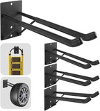 14" Large Heavy Duty Garage Hooks, Utility Wall Mount Hangers by Unknown