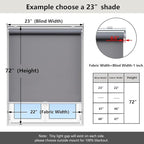Cordless Roller Shades Blackout Blinds - Image 4