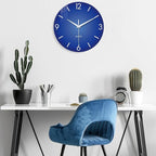 XFM Modern Wall Clock 16 Inch Silent Non-Ticking Wall Clocks Battery Operated - Image 4