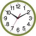 Rohioue Wall Clock Modern 8 Inch Battery Operated Silent Non Ticking Small by RohioueWallClock