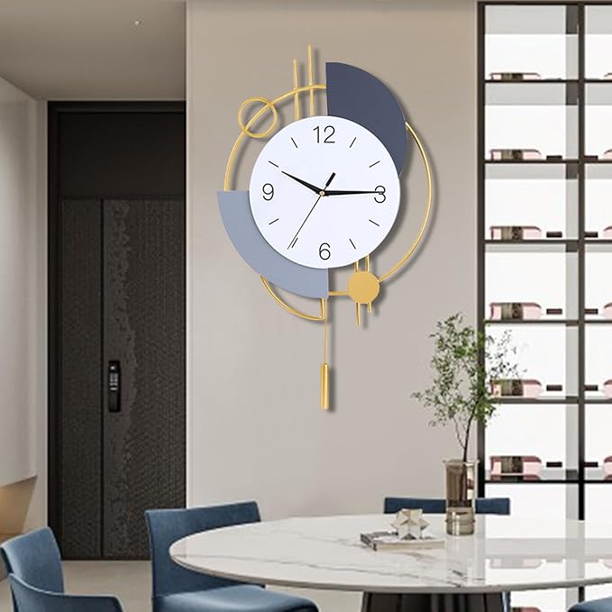 Dankeit Wall Clock, Silent Quality Quartz Battery Operated - Image 6