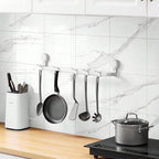 Chejiaye 10pcs Marble Peel and Stick Backsplash Waterproof Washroom Wall Panels - Image 3