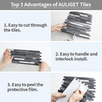 AULIGET 40 Sheets Peel and Stick Backsplash - Image 7