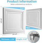 Art3d PVC Ceiling Tiles - Image 4