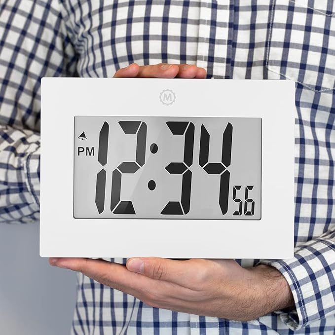 MARATHON Large Digital Wall Clock - Image 2