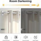 Curtain Rods 36-184 Inch, Living Room, Sliding Door - Image 3