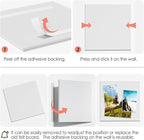 MaxGear Large Cork Board for Wall 48" x 36" White Bulletin Board, 12 Pack Felt - Image 4
