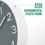 Wall Clock Modern Simple Quartz Decorative Clock Non-Ticking Silent Battery - Image 4