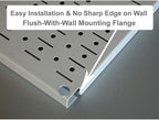 Wall Control 30-WRK-400WB Standard Workbench Metal Pegboard Tool Organizer - Image 6