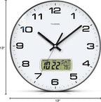 TIMESS Wall Clock, Ideal Modern Home, Office Decor - Image 7