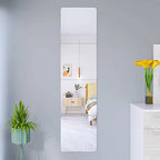 JEOYOO Wall Mirror Full Length, on Door Mirrors, Cheap Mirror Acrylic, - Image 5