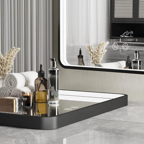 36X36 Inch Black Frame Bathroom - Image 2