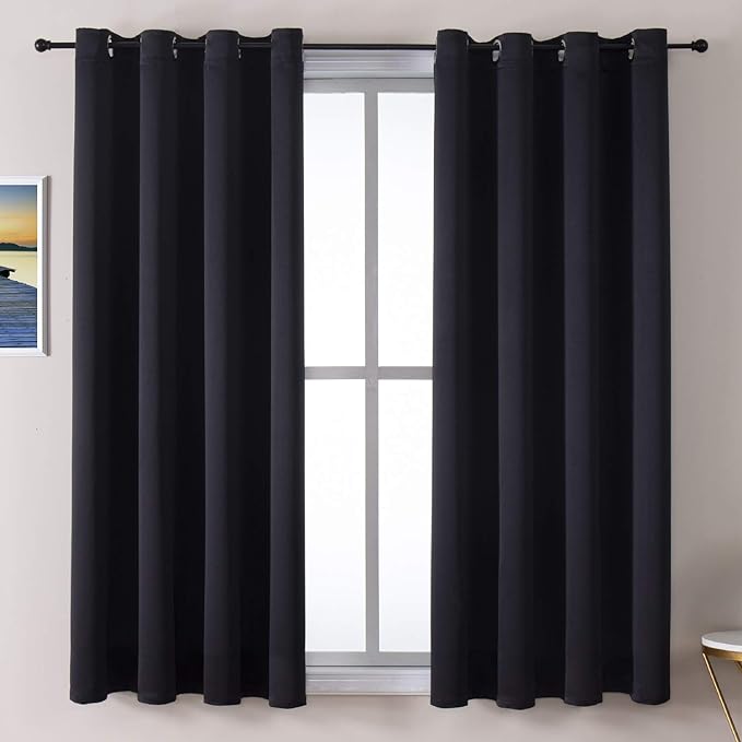 ChrisDowa Grommet Blackout Curtains by ChrisDowa