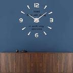 VANGOLD Large 3D Wall Clock DIY Wall Decoration Clock - Image 7