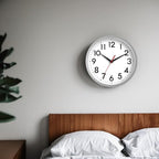 DAXSMY 12 Inch Wall Clock Battery Operated Silent Non Ticking Analog Modern - Image 9