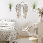 Hanging Planters with Artificial Plants - Image 5