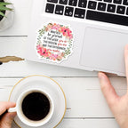 May You Be Proud of The Work You Do Stickers 3Pcs Motivational Inspirational Quote Stickers Vinyl Waterproof Decals for Notebook, Tumbler, Laptop and Water Bottle (May You Be)