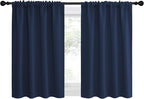 NICETOWN RV Blackout Curtains for Camper Windows, Kitchen Curtains, Short by NICETOWN