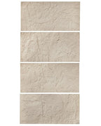 VEVOR 3D Wall Panels, 4 Pack 48 x 24 in PU Natural Stone Imitation Wall Art by VEVOR