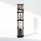 Furinno Turn-N-Tube Storage Shelves, 5-Tier Book Shelf, Corner Shelf, Toolless - Image 7