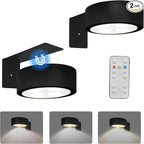2-Pack Picture Light for Paintings Battery Operated Art Light by Xuolder