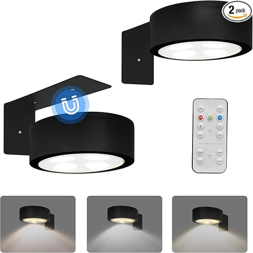 2-Pack Picture Light for Paintings Battery Operated Art Light by Xuolder