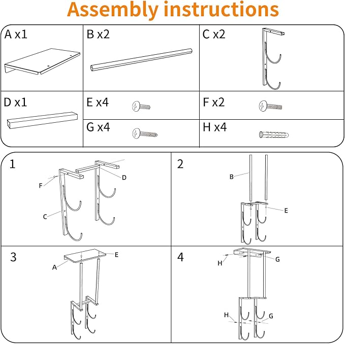 Towel Racks for Bathroom, Bathroom Towel Rack Wall Mounted - Image 7