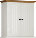 ChooChoo Bathroom Wall Cabinet, Over The Toilet Space Saver Storage Cabinet by ChooChoo