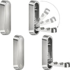 4PCS Foldable Wall Hooks, Flip Down Design by XSGTZMJ