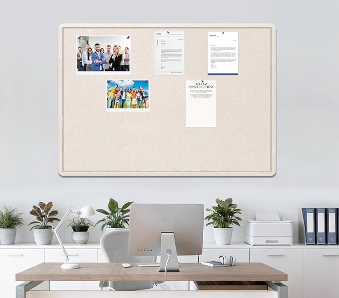 Extra Large Bulletin Board, 95 X 47 inches Cork Board - Image 7