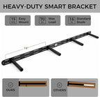 60 Inch Floating Shelves, 8-Inch Deep High-End Solid Wood Long Floating Shelves - Image 4