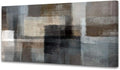 Cao Gen Decor Art A62462 Canvas Prints Abstract Wall Art Print Paintings Grey by Cao+Gen+Decor+Art