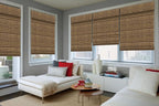 Letau No Drill No Tools Cordless Wood Window Shades Blinds, Bamboo Light - Image 2