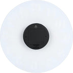 Indoor/Outdoor Clocks Waterproof, Glass Sun Flower Decor Wall Clock - Image 9