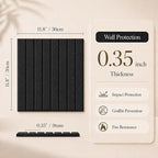 Large Cork Boards for Walls – 36 x 24 Self Adhesive Felt Wall Tiles - Image 2