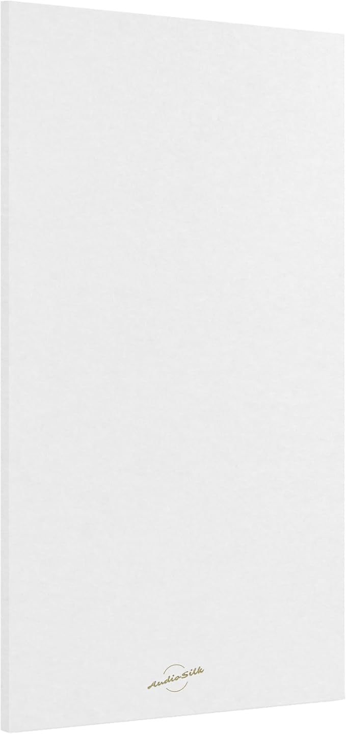 Acoustic Panel, Pure White by AudioSilk