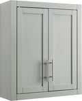 Crosley Furniture Savannah Wall Mounted Bathroom Storage Medicine Cabinet by CrosleyFurniture