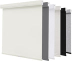 AOSKY No Drill Cordless Blackout Roller Shades by AOSKY
