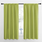 NICETOWN Kitchen Curtains, Short Blackout Curtains & Drapes, Fresh Green by NICETOWN