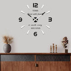 VANGOLD Design framless Clock for Kitchen - Image 9