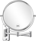 DECLUTTR 8 Inch Wall Mounted Magnifying Mirror by DECLUTTR