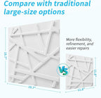 Art3d 20 Pack Decorative 3D Wall Panels, 19 Sq.Feet PVC Interior Wall Décor - Image 4